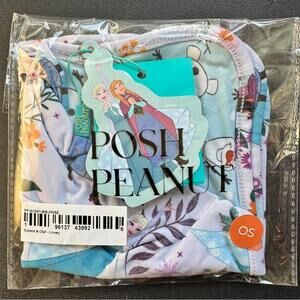 Posh Peanut Frozen Sisters Lovey NWT/NIB